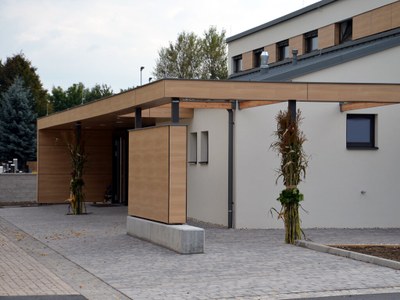 Pfarrzentrum Langenrohr 06