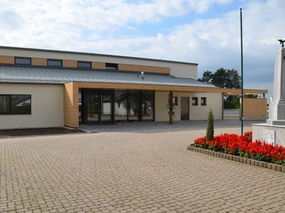 Pfarrzentrum Langenrohr 08