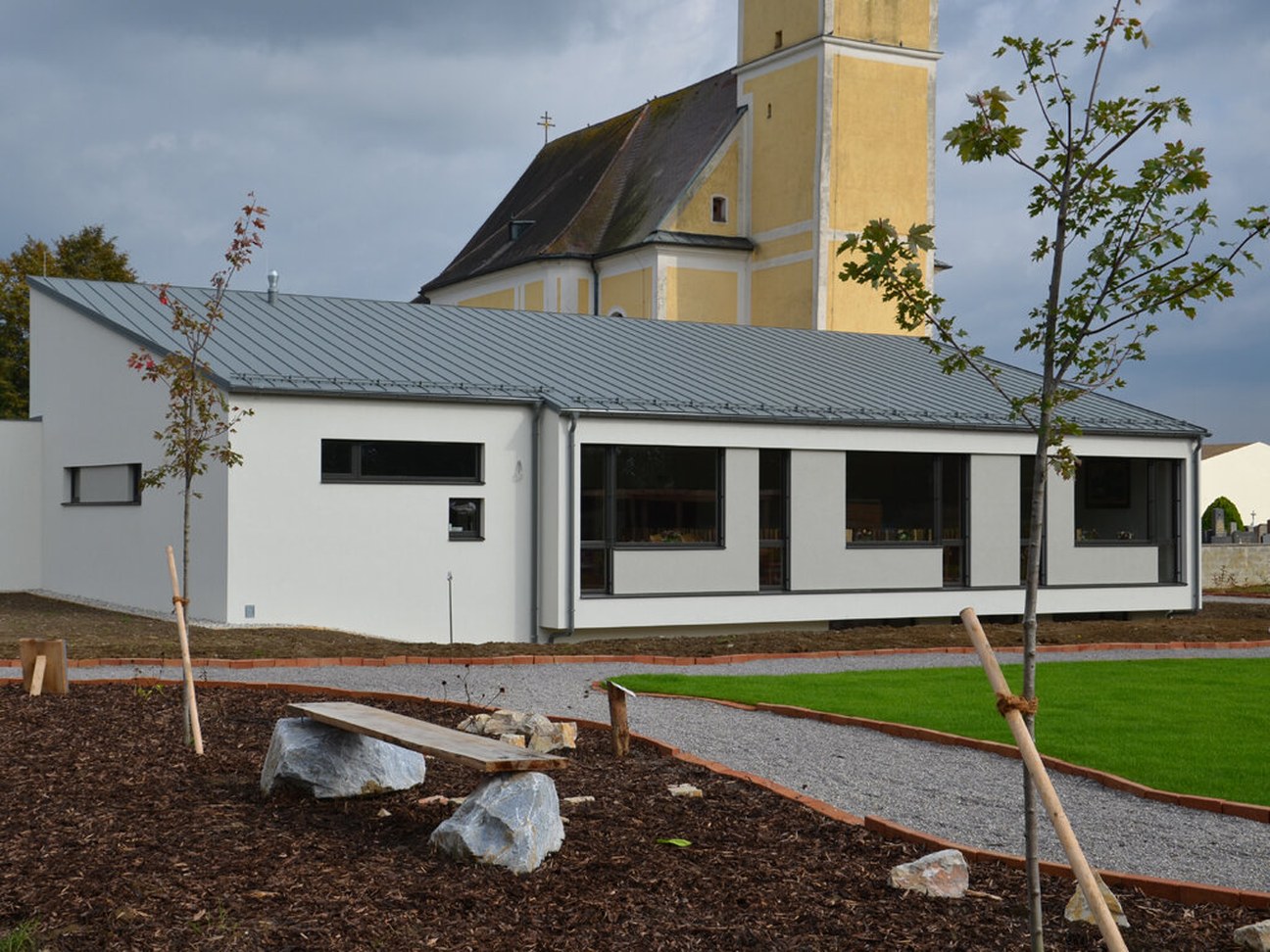 Pfarrzentrum Langenrohr