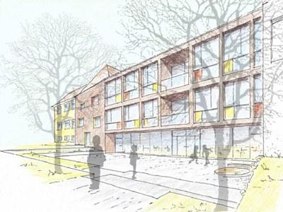 Volksschule Markersdorf 05