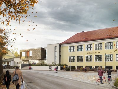 Volksschule Markersdorf 06