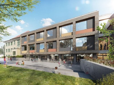 Volksschule Markersdorf 07